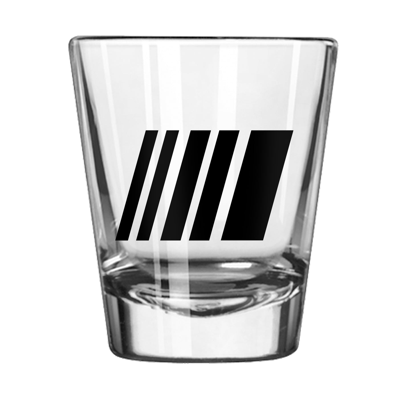 Nascar 2oz Gameday Shot Glass - Logo Brands