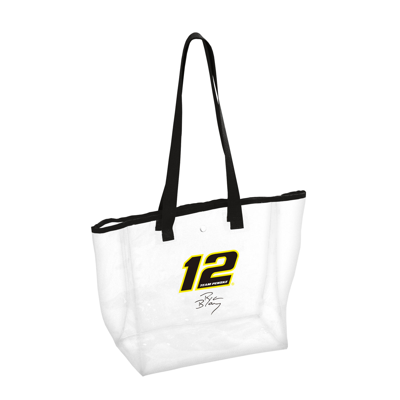 Ryan Blaney Clear Tote - Logo Brands