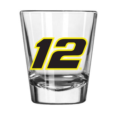 Ryan Blaney 2oz Gameday Shot Glass - Logo Brands