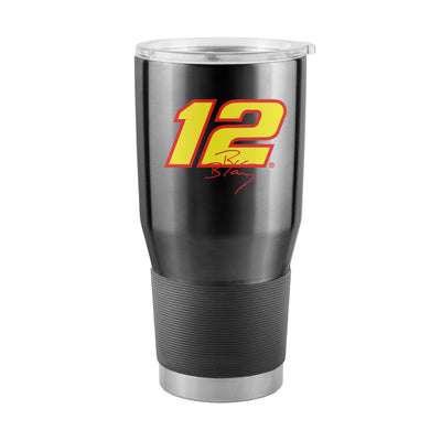 Ryan Blaney 30oz Gameday Stainless Steel Tumbler - Logo Brands