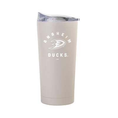 Anaheim Ducks 20oz Archway Sand Powder Coat Tumbler - Logo Brands