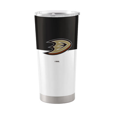 Anaheim Ducks 20oz Colorblock Stainless Steel Tumbler - Logo Brands