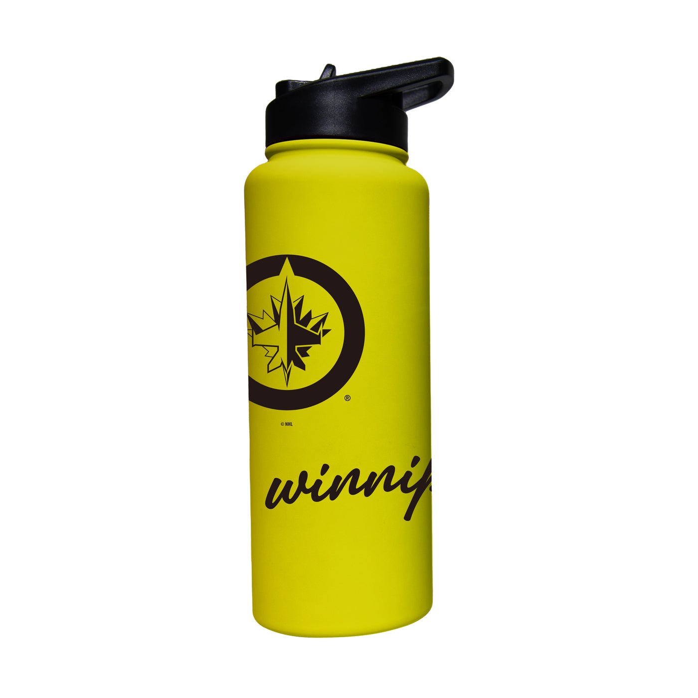 Winnipeg Jets 34oz Cru Bold Soft Touch Quencher - Logo Brands