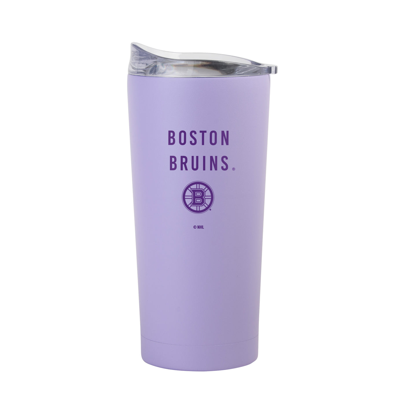 Boston Bruins 20oz Tonal Lavender Powder Coat Tumbler