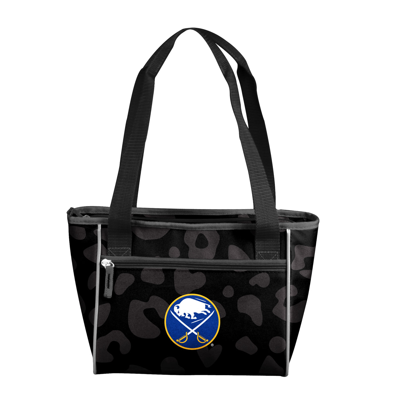 Buffalo Sabres Leopard Print 16 Can Cooler Tote