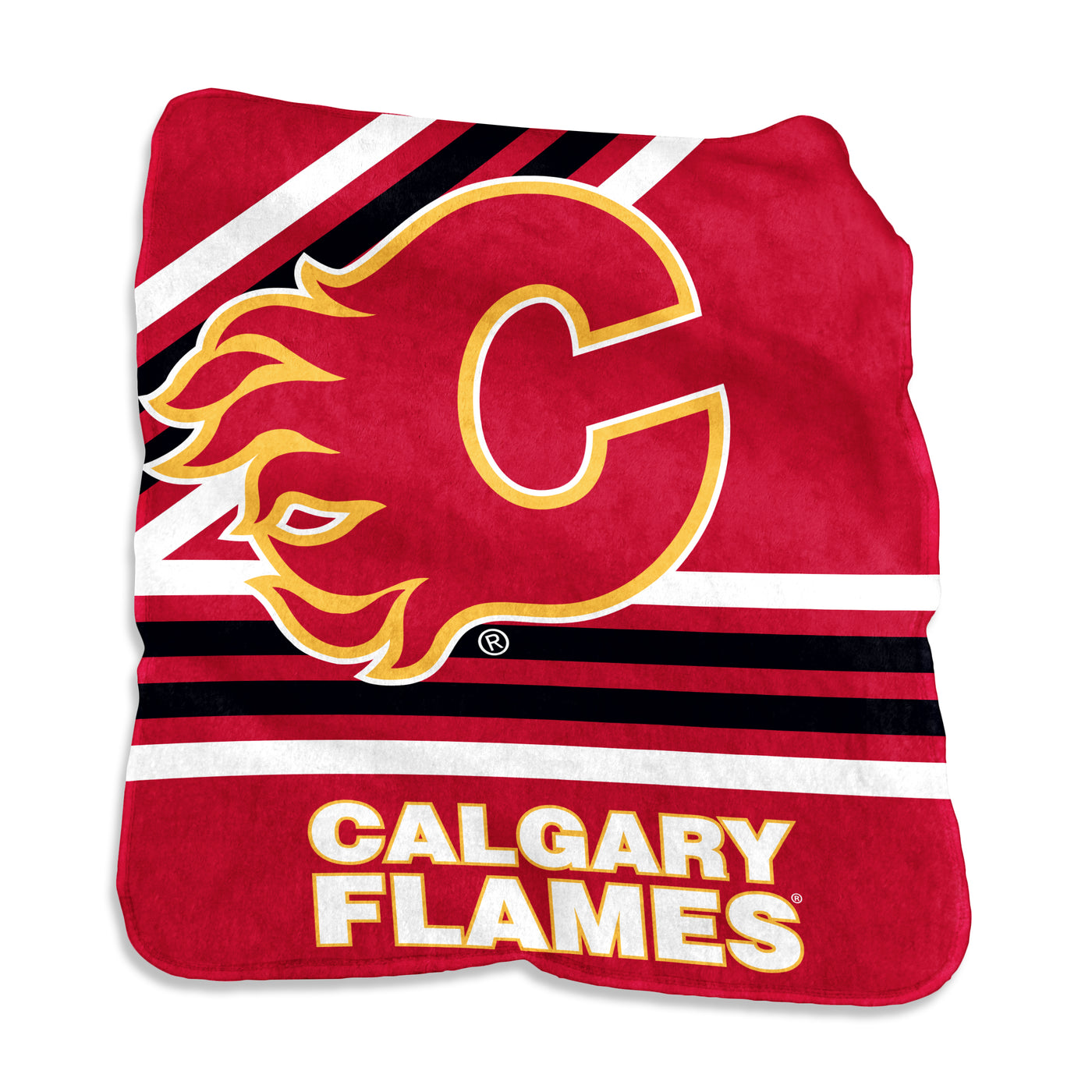 Calgary Flames Raschel Throw