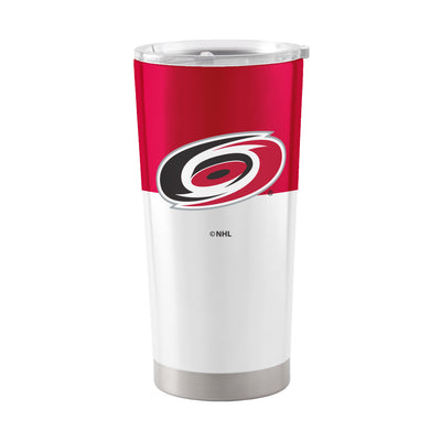 Carolina Hurricanes 20oz Colorblock Stainless Steel Tumbler - Logo Brands