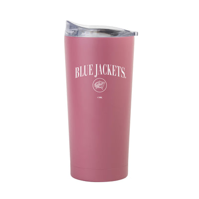 Columbus Blue Jackets 20oz Cinch Berry Powder Coat Tumbler - Logo Brands