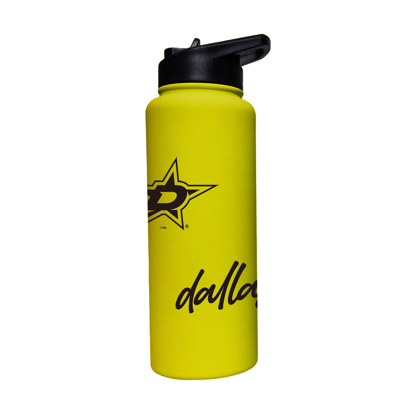 Dallas Stars 34oz Cru Bold Soft Touch Quencher - Logo Brands