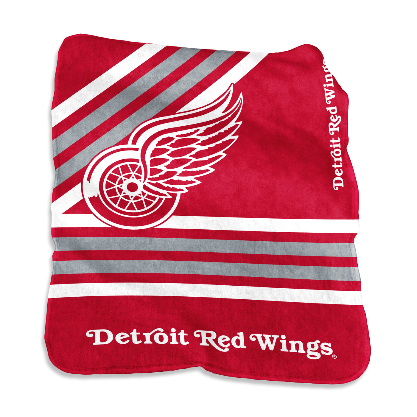 Detroit Red Wings Raschel Throw
