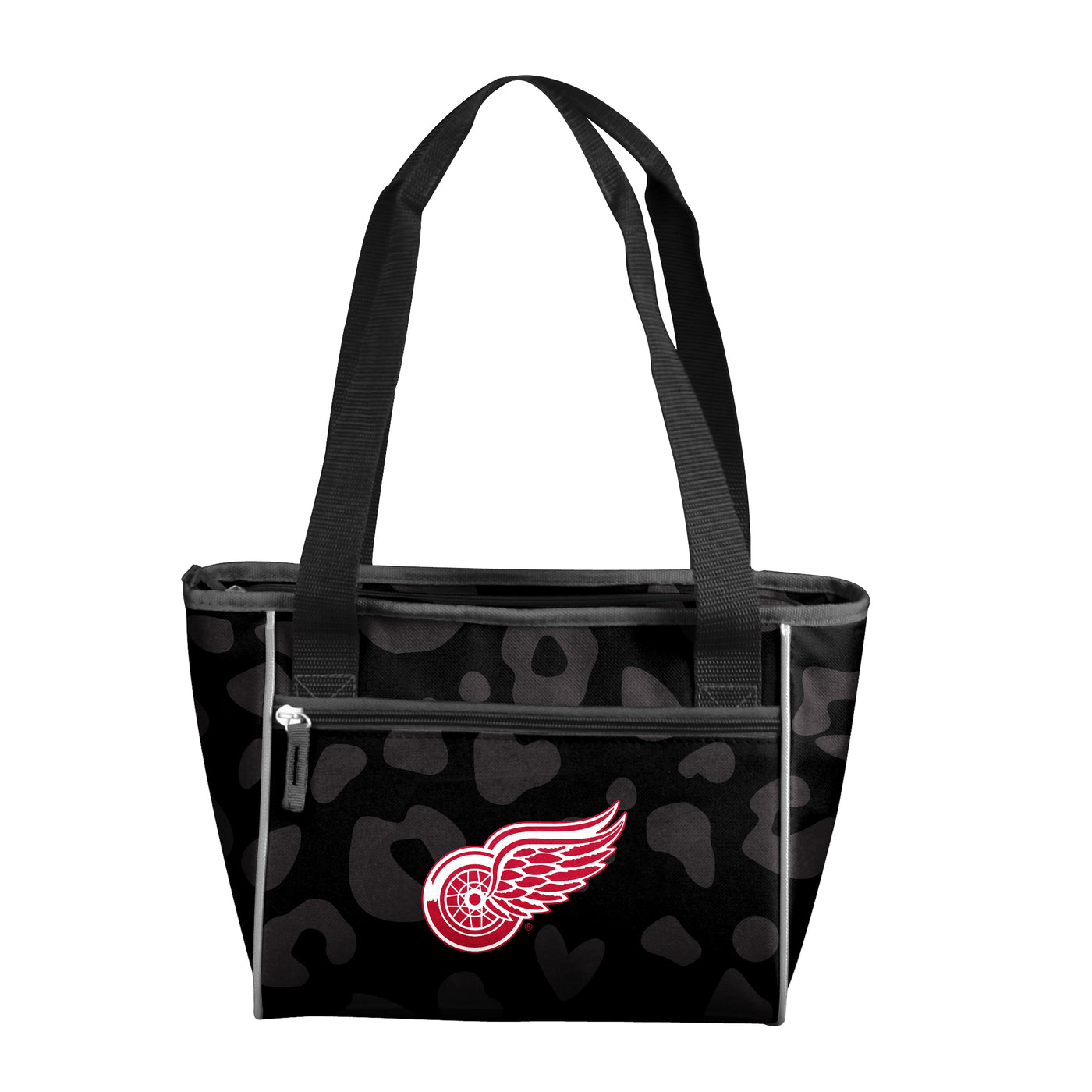Detroit Red Wings Leopard Print 16 Can Cooler Tote
