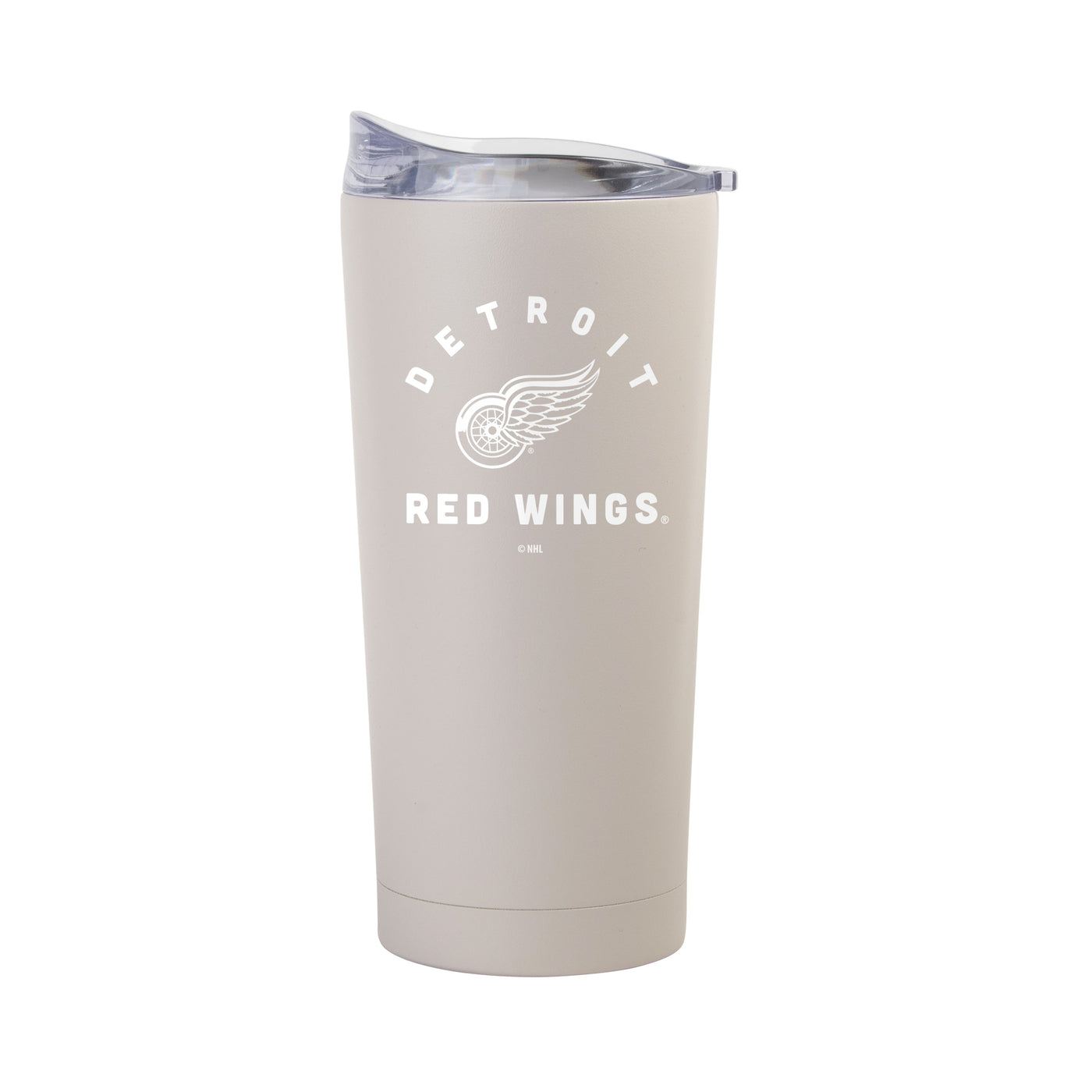 Detroit Red Wings 20oz Archway Sand Powder Coat Tumbler