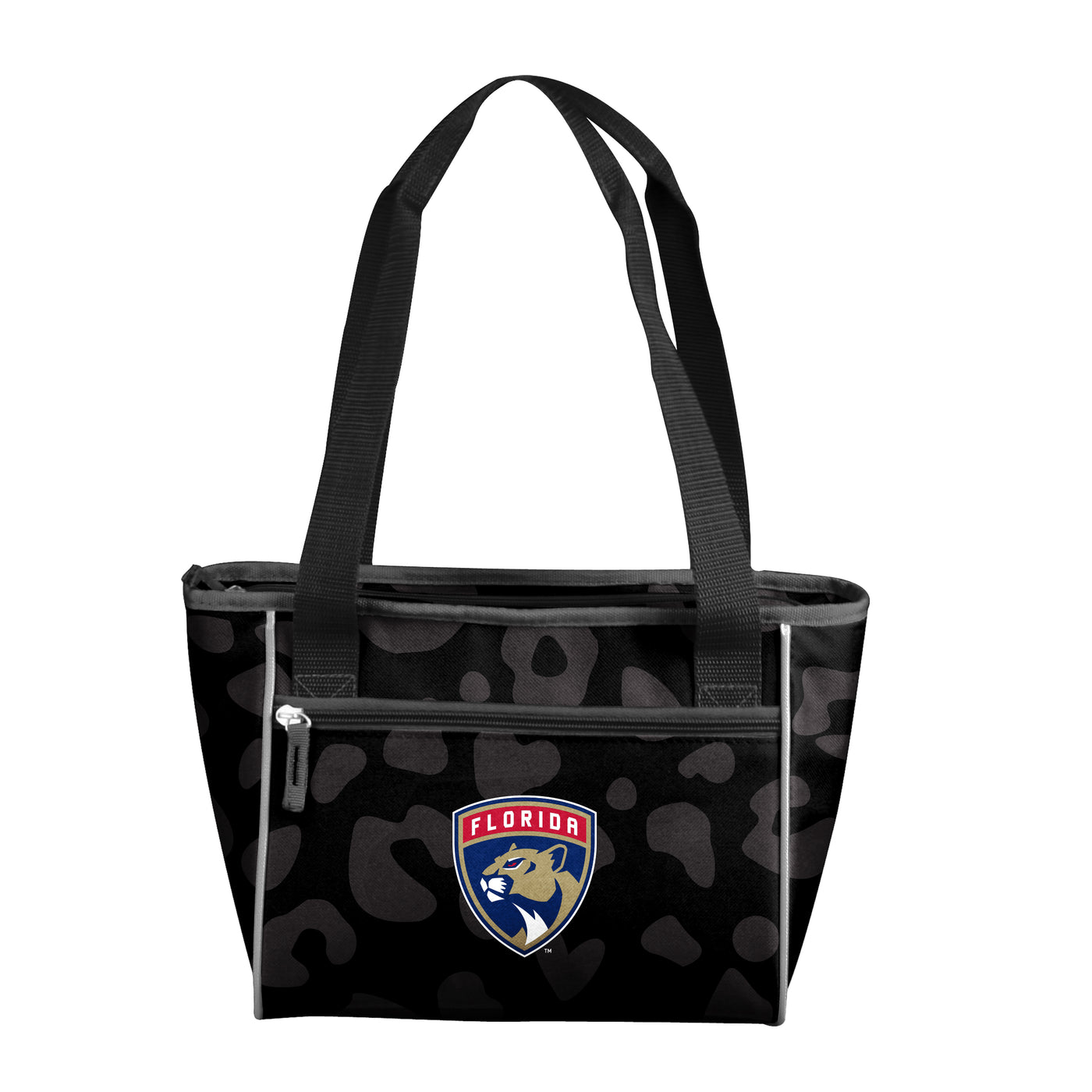 Florida Panthers Leopard Print 16 Can Cooler Tote