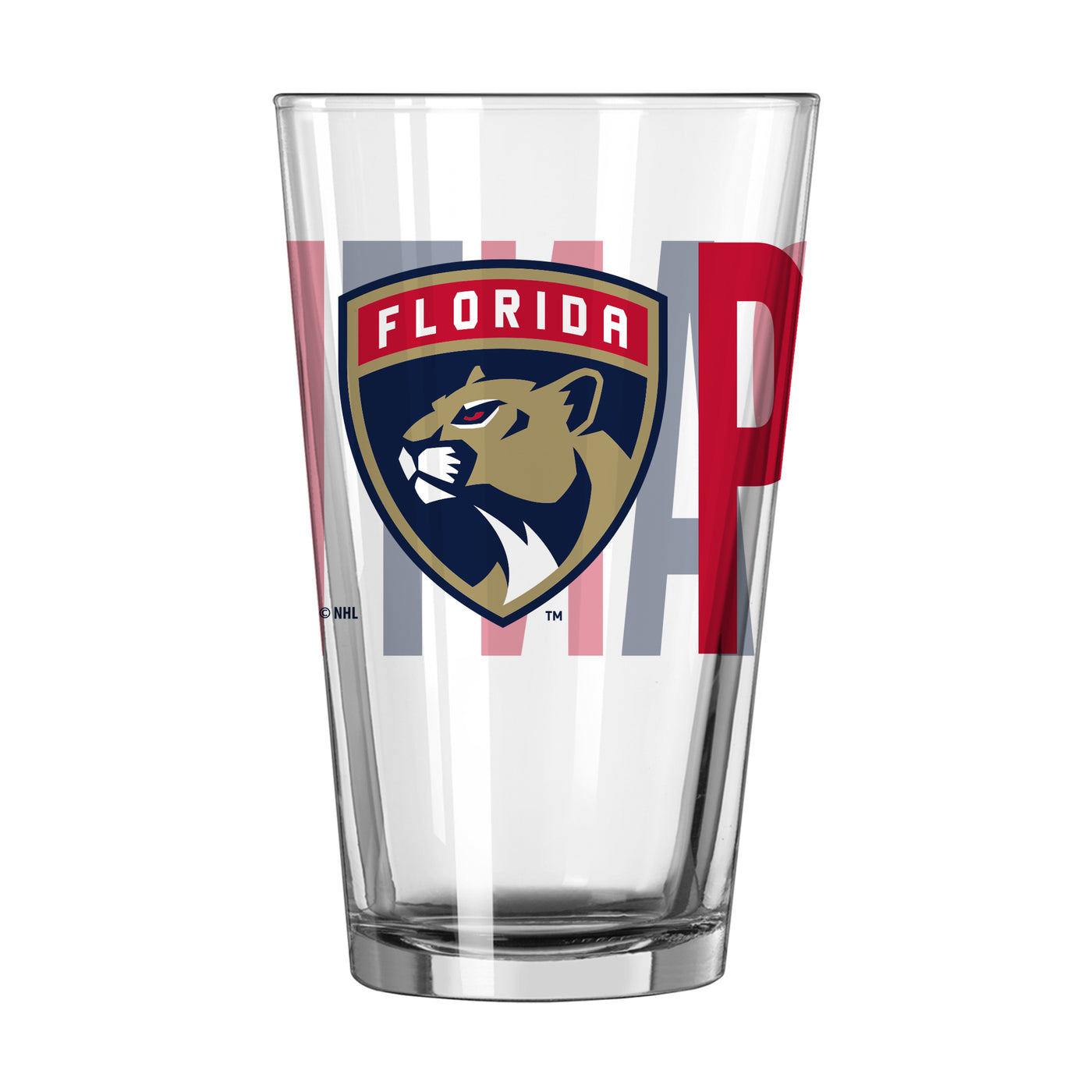 Florida Panthers 16oz Overtime Pint Glass