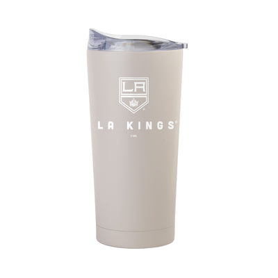 Los Angeles Kings 20oz Archway Sand Powder Coat Tumbler - Logo Brands