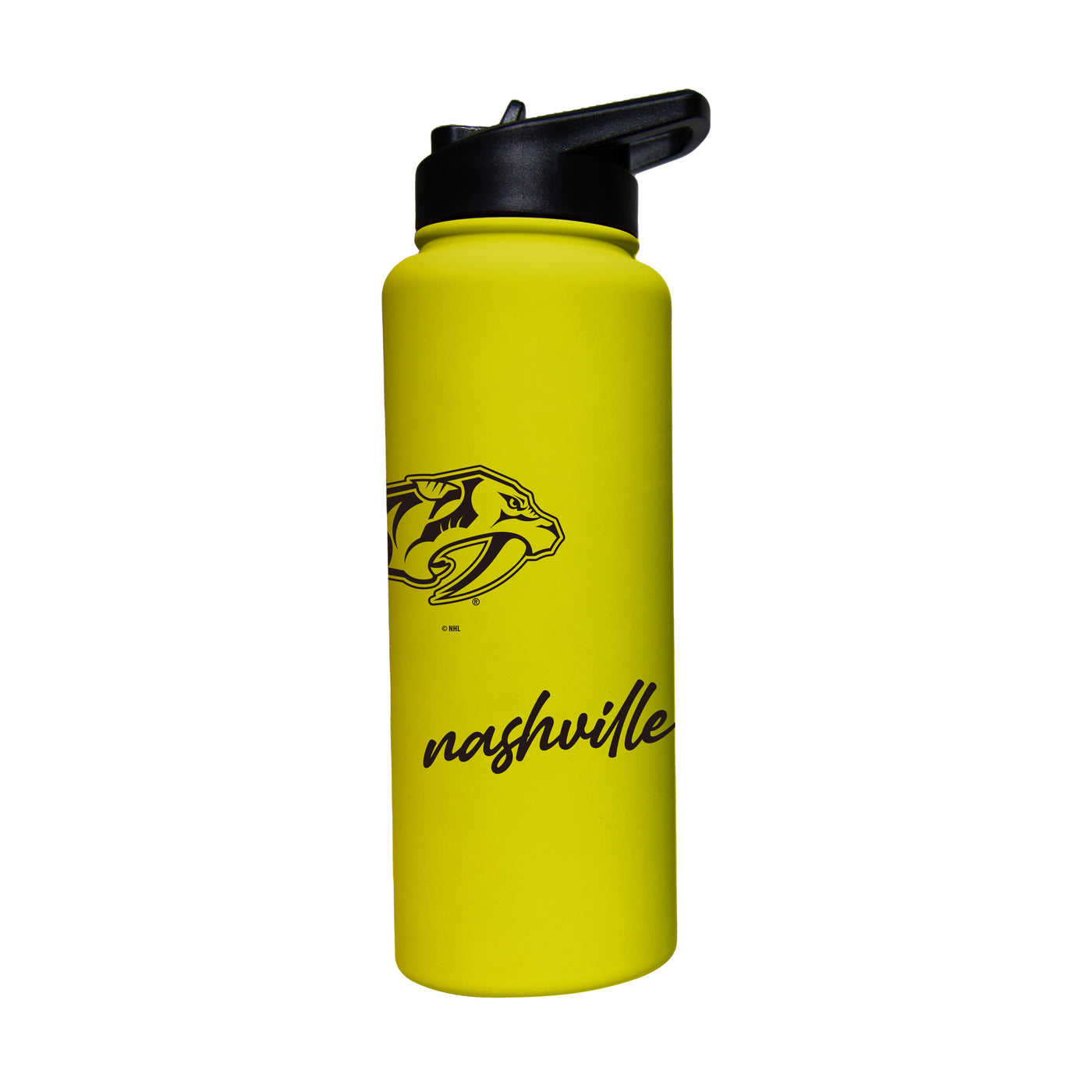 Nashville Predators 34oz Cru Bold Soft Touch Quencher - Logo Brands