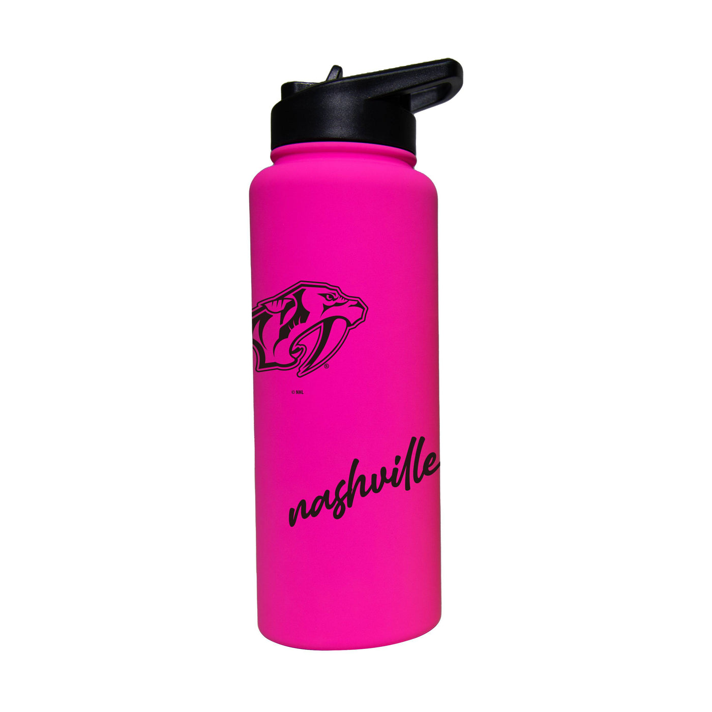 Nashville Predators 34oz Electric Bold Soft Touch Quencher - Logo Brands