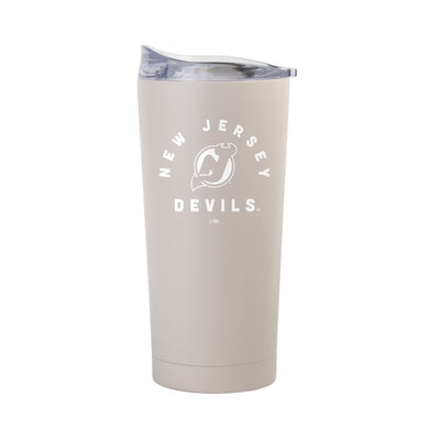 New Jersey Devils 20oz Archway Sand Powder Coat Tumbler - Logo Brands