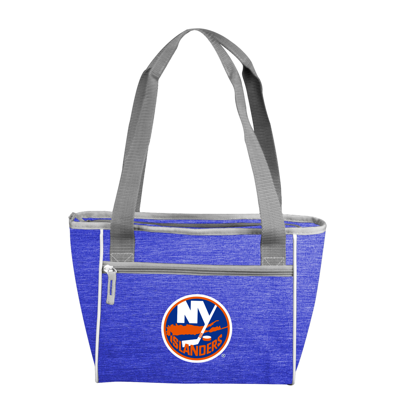NY Islanders Crosshatch 16 Can Cooler Tote