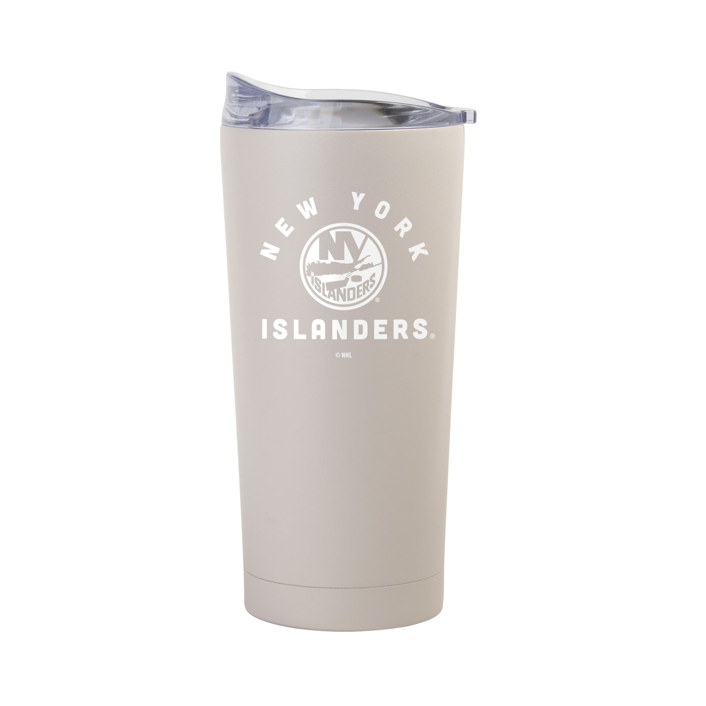 NY Islanders 20oz Archway Sand Powder Coat Tumbler
