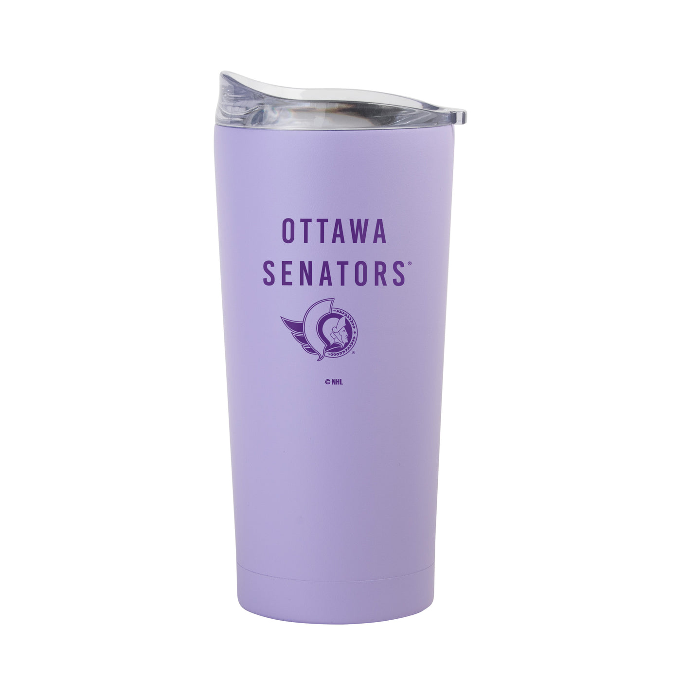 Ottawa Senators 20oz Tonal Lavender Powder Coat Tumbler