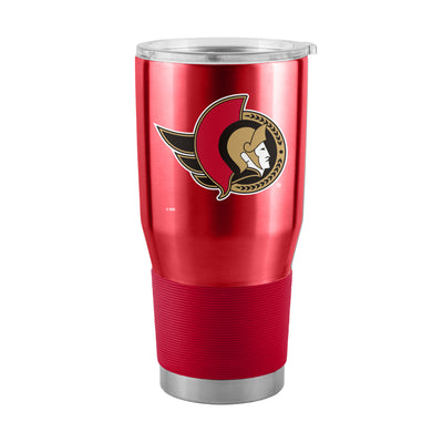 Ottawa Senators Gameday 30 oz Stainless Tumbler - Logo Brands