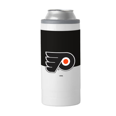 Philadelphia Flyers Colorblock Slim Can Coolie - Logo Brands