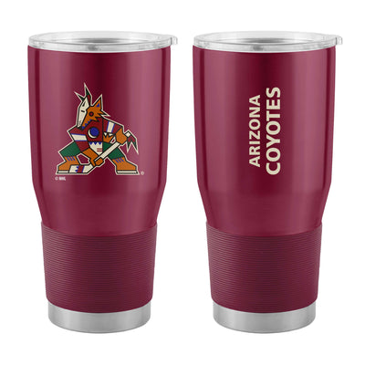 Arizona Coyotes Gameday 30 oz Stainless Tumbler - Logo Brands