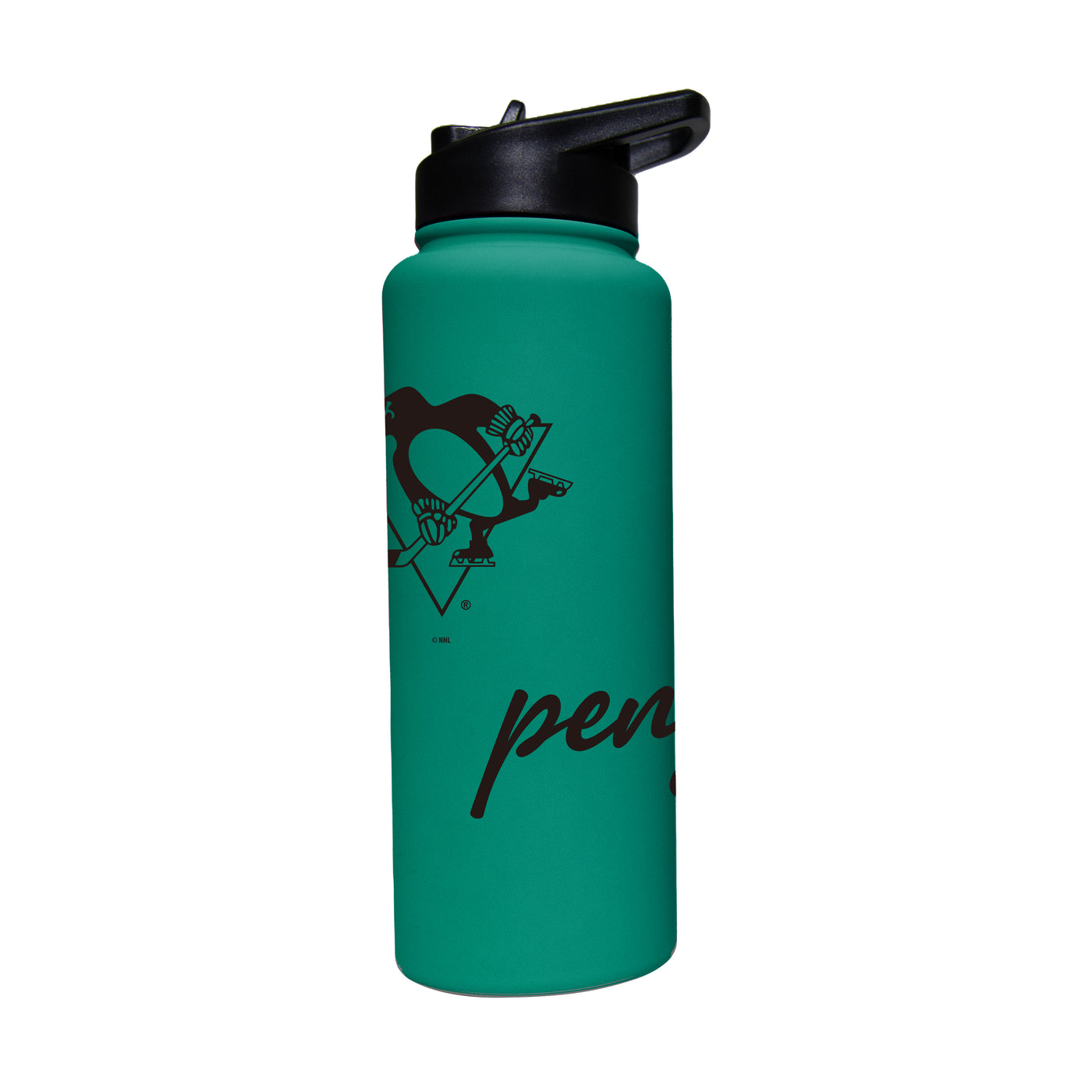 Pittsburgh Penguins 34oz Optic Bold Soft Touch Quencher - Logo Brands