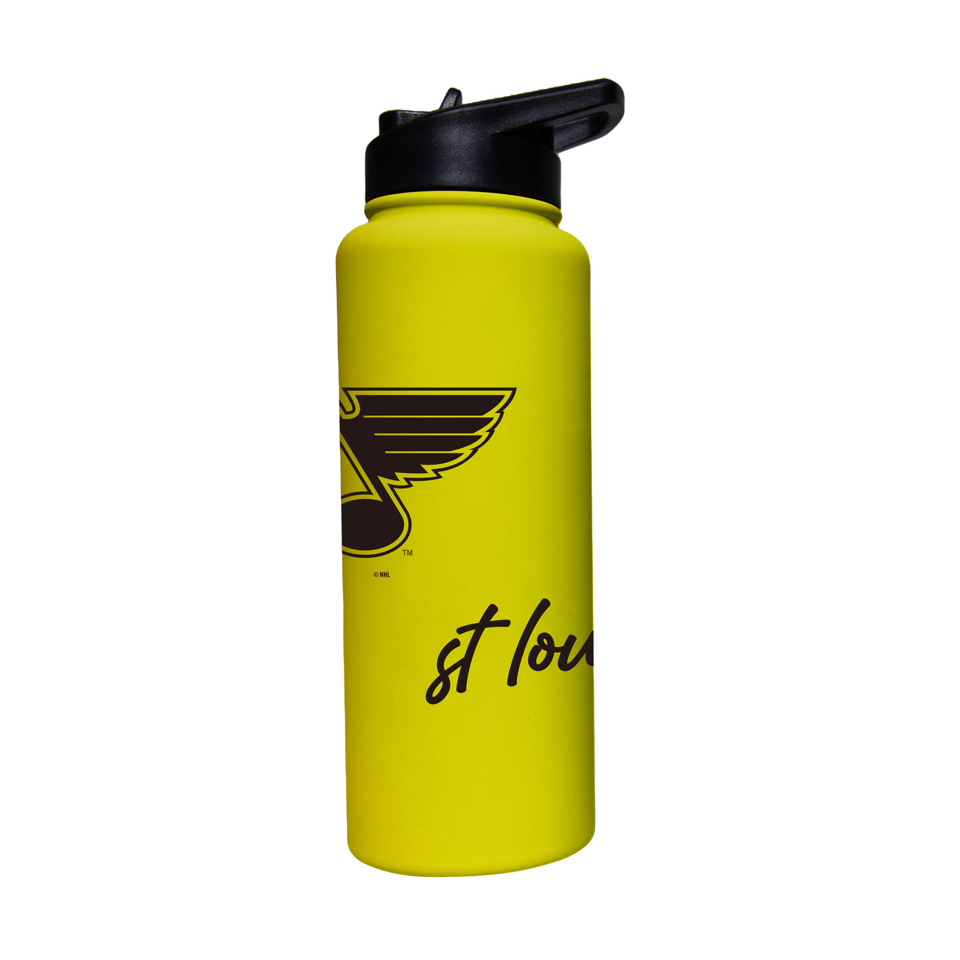 St Louis Blues 34oz Cru Bold Soft Touch Quencher - Logo Brands