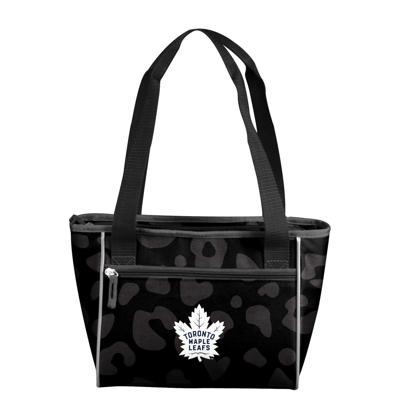 Toronto Maple Leafs Leopard Print 16 Can Cooler Tote