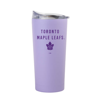 Toronto Maple Leafs 20oz Tonal Lavender Powder Coat Tumbler - Logo Brands