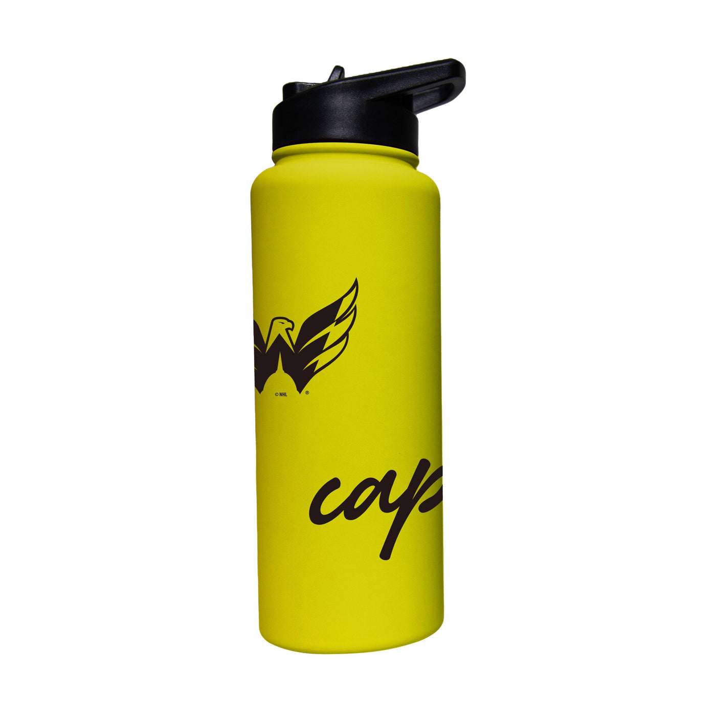 Washington Capitals 34oz Cru Bold Soft Touch Quencher - Logo Brands