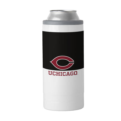 Chicago 12oz Colorblock Slim Can Coolie - Logo Brands