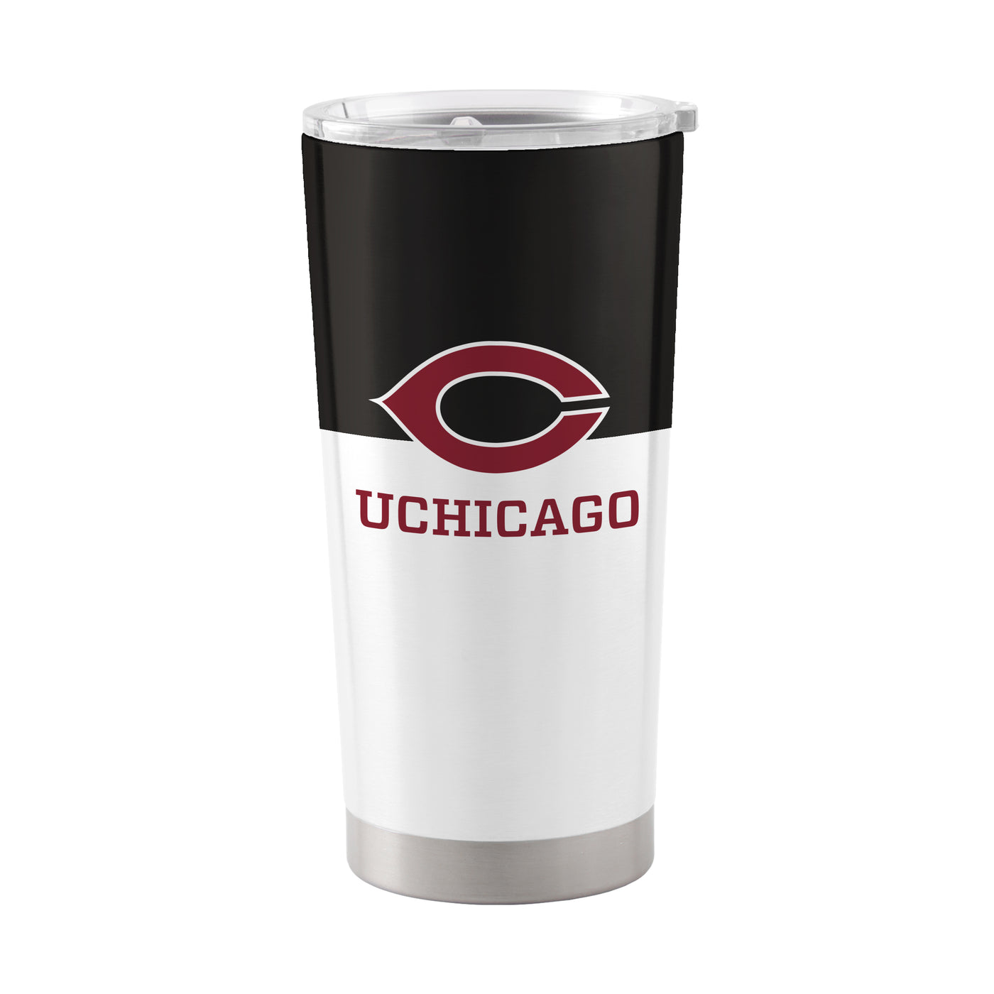 Chicago 20oz Colorblock Stainless Steel Tumbler - Logo Brands