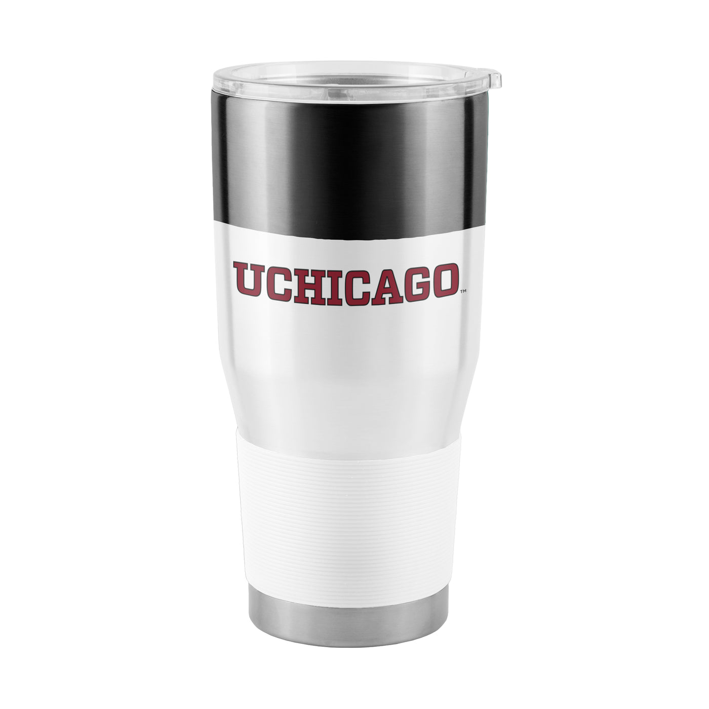 Univ of Chicago 30oz Colorblock Stainless Steel Tumbler