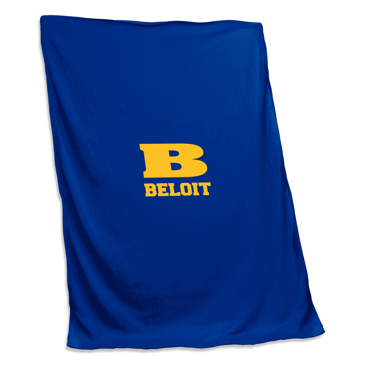 Beloit College Royal Sweatshirt Blanket (Screened) - Logo Brands