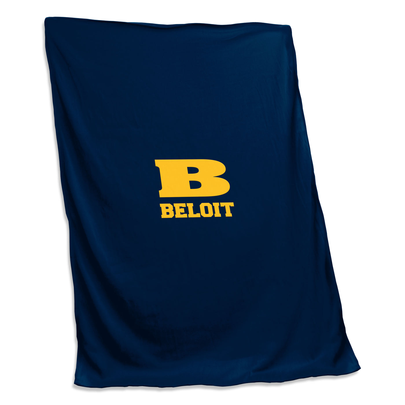 Beloit College Sweatshirt Blanket (Screened)