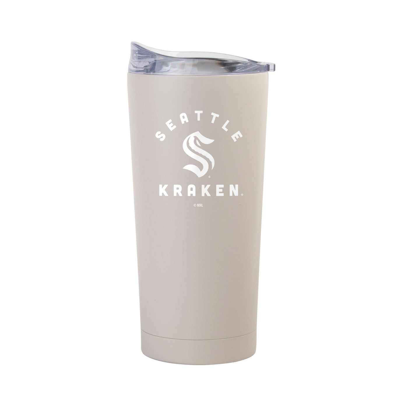 Seattle Kraken 20oz Archway Sand Powder Coat Tumbler - Logo Brands