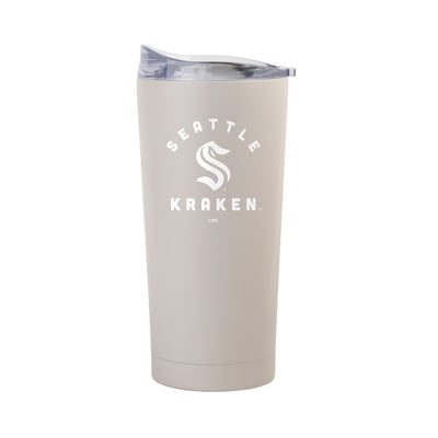 Seattle Kraken 20oz Archway Sand Powder Coat Tumbler - Logo Brands