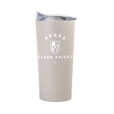 Vegas Golden Knights 20oz Archway Sand Powder Coat Tumbler - Logo Brands