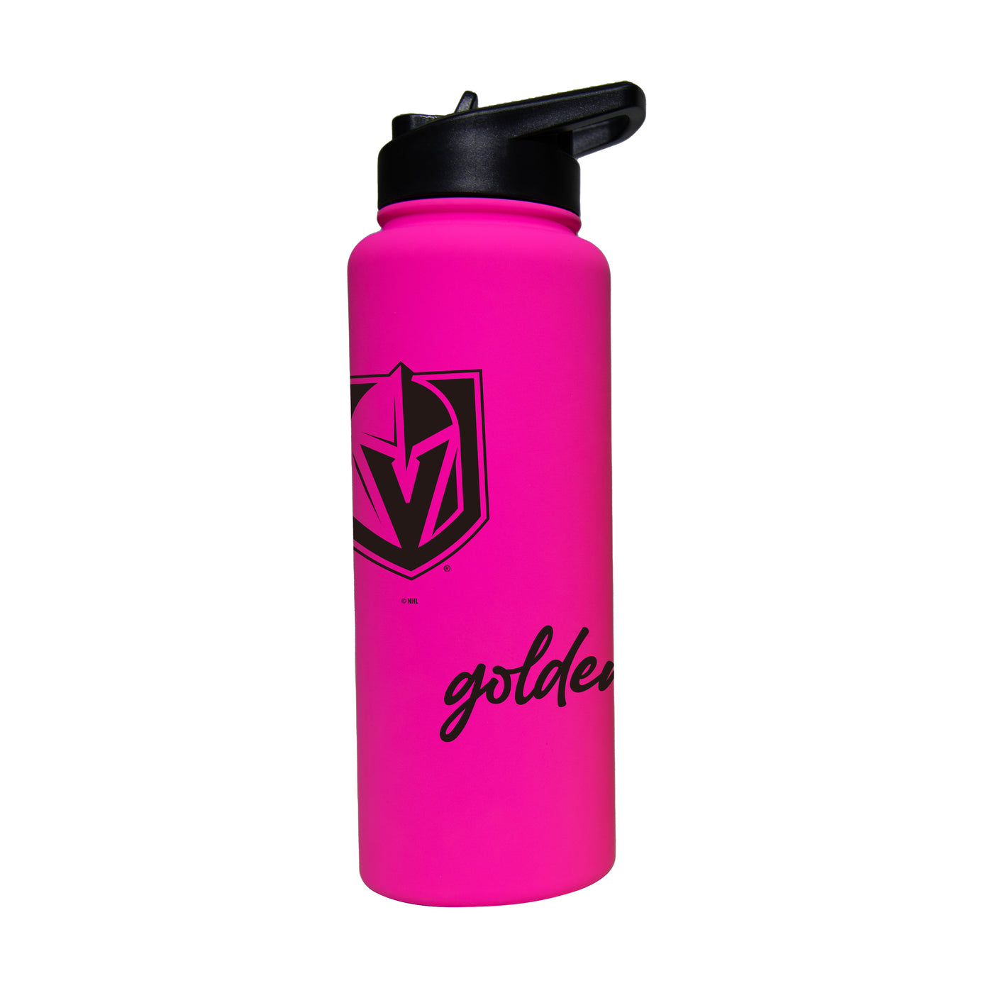 Vegas Golden Knights 34oz Electric Bold Soft Touch Quencher