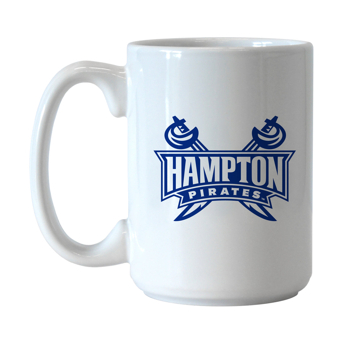 Hampton University 15oz Logo Sublimated Mug