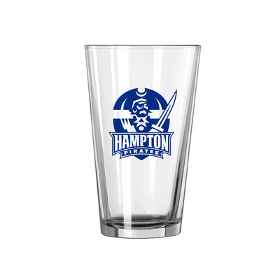 Hampton University 16oz Gameday Pint Glass