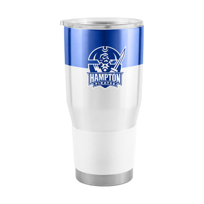 Hampton University 30oz Colorblock Stainless Steel Tumbler - Logo Brands