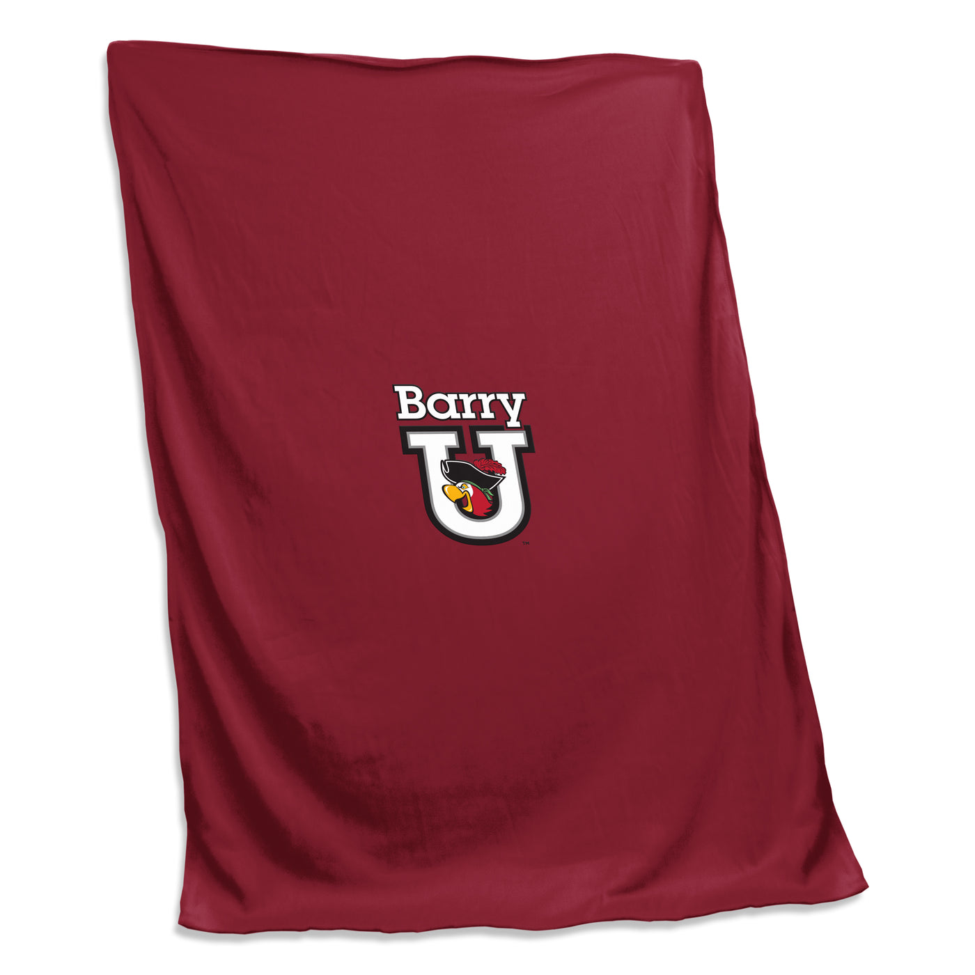 Barry Univ Screened Sweatshirt Blanket - Logo Brands