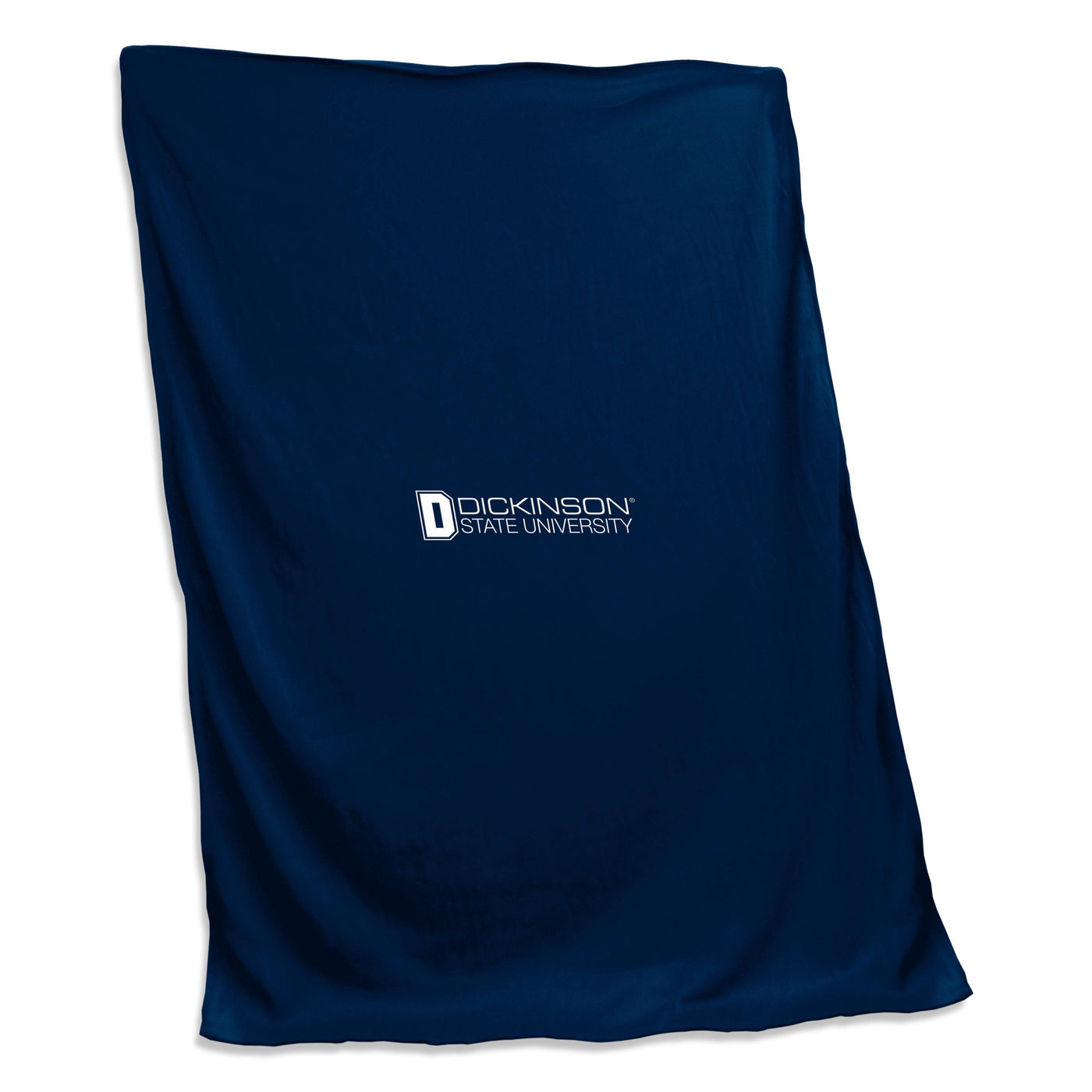 Dickinson State Screened Sweatshirt Blanket