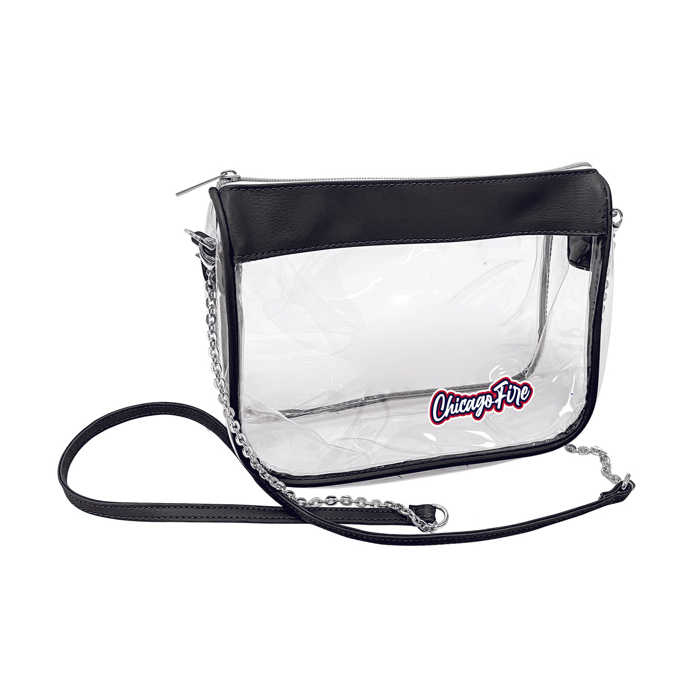 Chicago Fire Hype Clear Bag