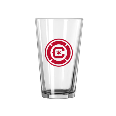 Chicago Fire 16oz Gameday Pint Glass - Logo Brands