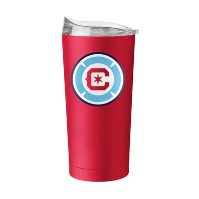 Chicago Fire 20oz Flipside Powder Coat Tumbler